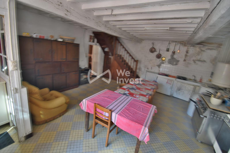 Maison ancienne - 220 m² - 10 pièces