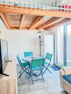 Maison - 40 m² - 3 pièces