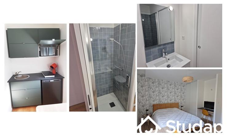 Chambre - 18 m² - 1 pièce