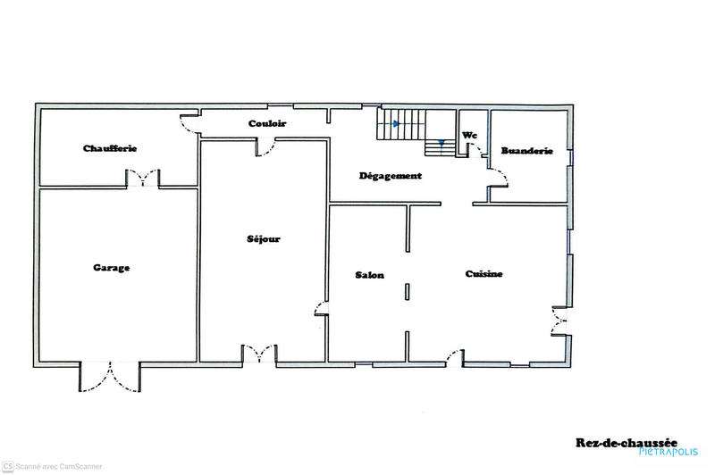 Maison - 195 m² - 7 pièces