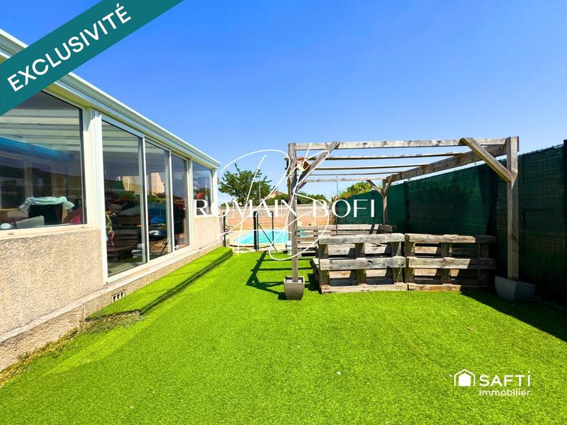 Maison - 119 m² - 5 pièces