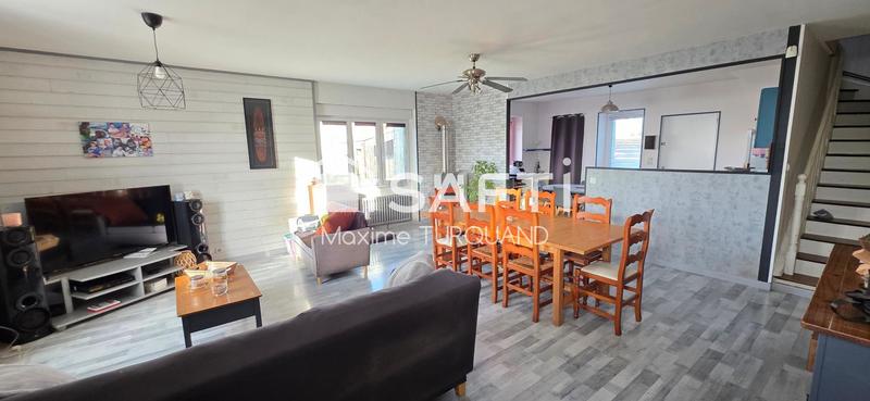 Maison - 143 m² - 6 pièces