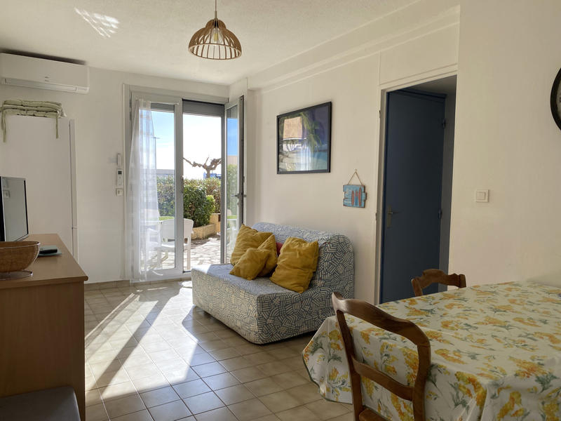 Appartement - 35 m² - 2 pièces