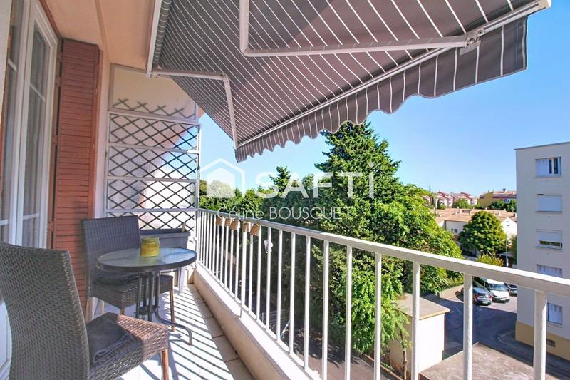 Appartement - 55 m² - 3 pièces