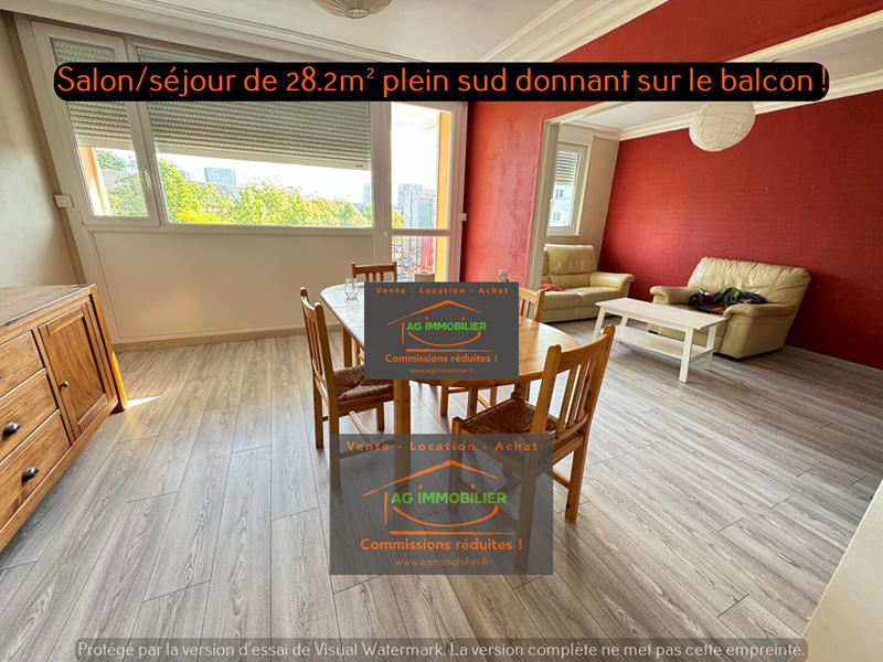 Appartement - 92 m² - 5 pièces