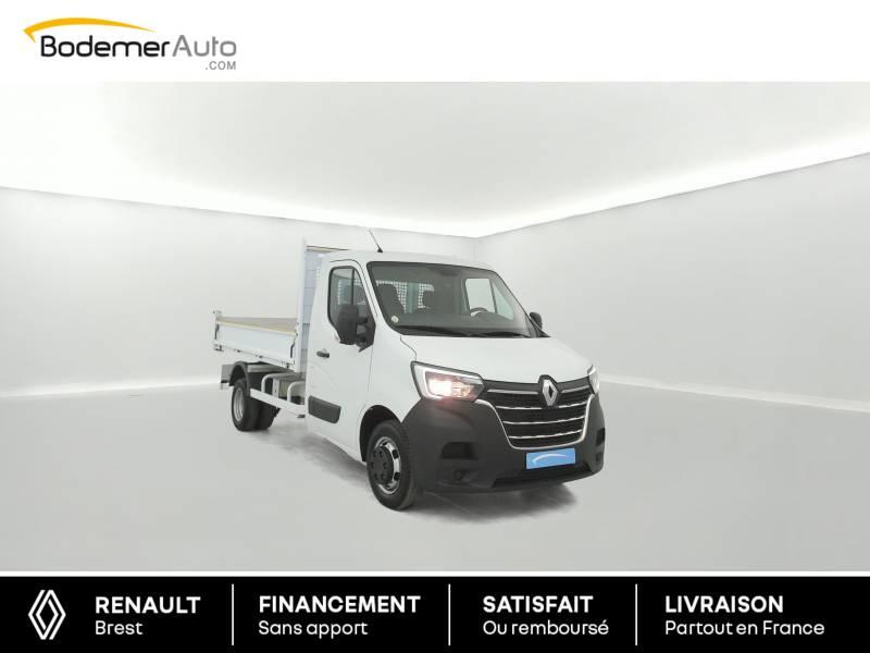 Renault Master Fourgon Cc Prop Rj3500 Paf Ar Court L2 Dci 130 Benne Grand Confort