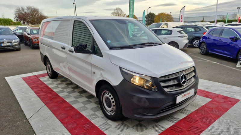 Mercedes Vito Fourgon 114 Cdi Long Bva Rwd First