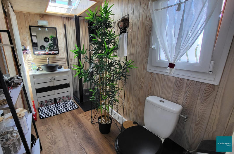 Châlet - 28 m² - 2 pièces