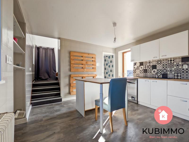 Maison - 133 m² - 6 pièces