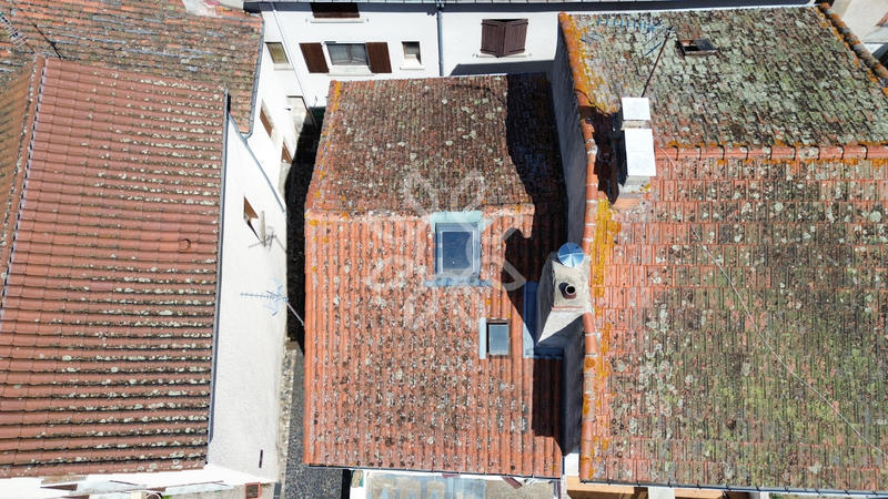 Maison de village - 60 m² - 4 pièces