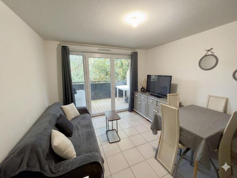 Appartement - 37 m² - 2 pièces