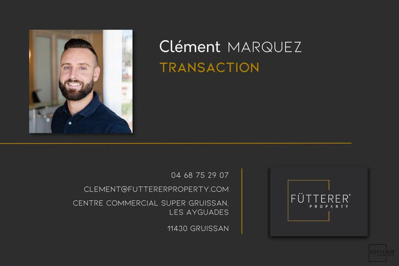 Appartement - 29 m² - 1 pièce