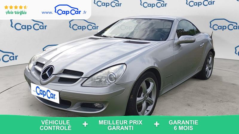 Mercedes Classe Slk 200k 1.8 200 Kompressor 163 Elegance
