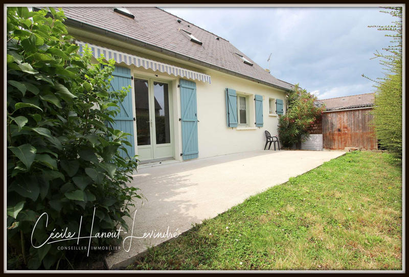 Maison - 98 m² - 6 pièces