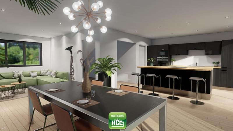 Maison - 90 m² - 5 pièces