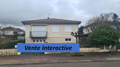 Maison - 71 m² - 3 pièces