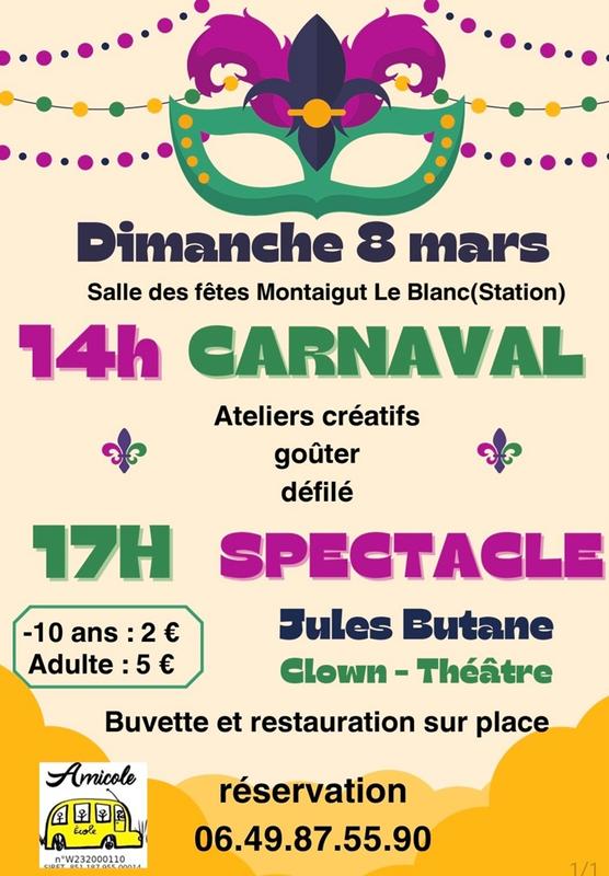 Carnaval et spectacle