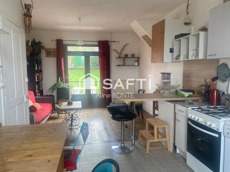 Maison de ville - 60 m² - 4 pièces