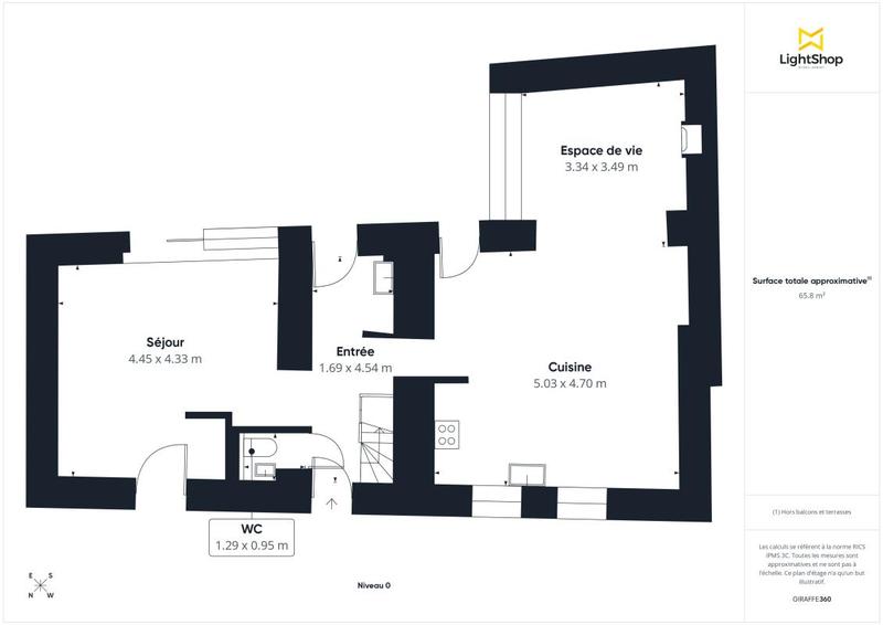 Maison - 150 m² - 7 pièces