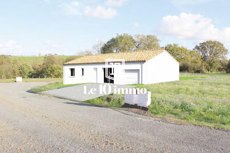 Maison - 106 m² - 5 pièces