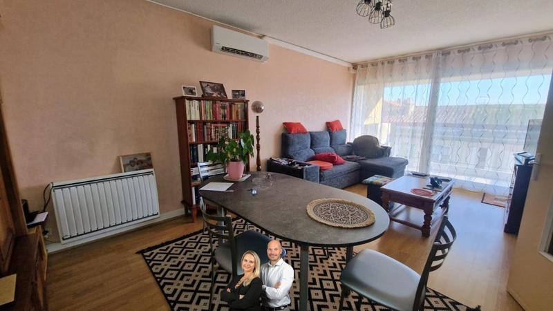 Appartement - 64 m² - 3 pièces