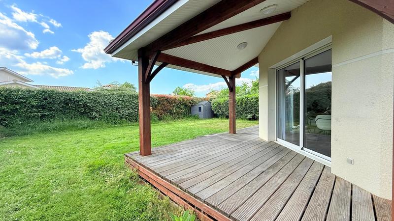 Maison - 121 m² - 5 pièces