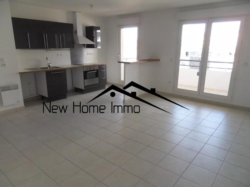 Appartement - 65 m² - 3 pièces