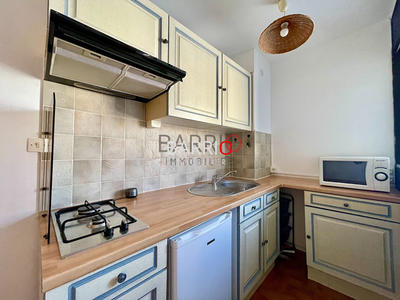 Appartement - 22 m² - 1 pièce