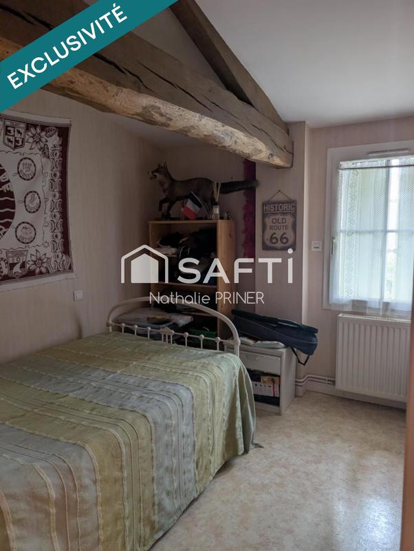 Maison - 125 m² - 6 pièces