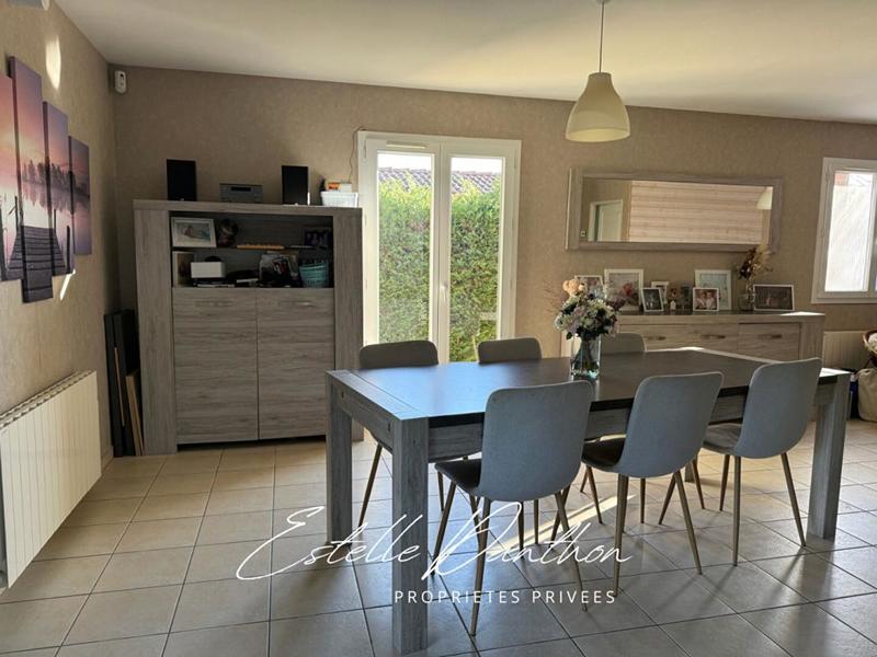 Maison - 120 m² - 6 pièces