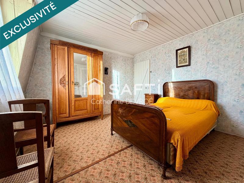 Maison de village - 107 m² - 5 pièces