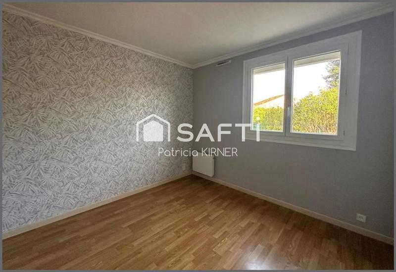 Maison - 110 m² - 5 pièces