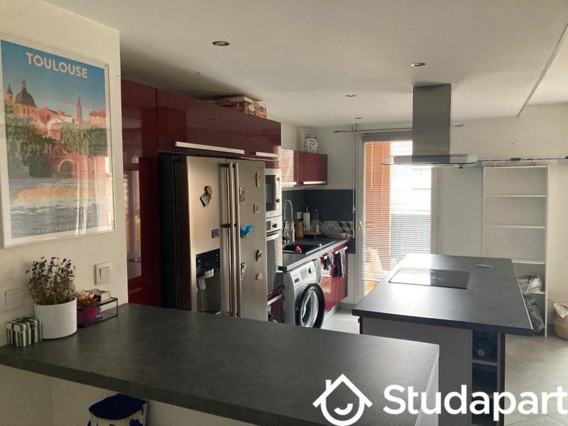 Chambre - 9 m² - 1 pièce