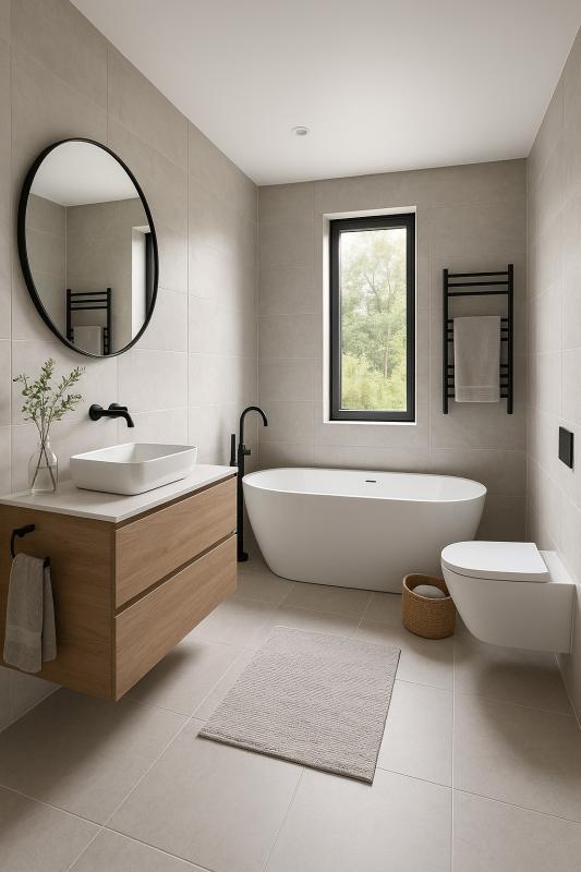 Maison - 90 m² - 5 pièces