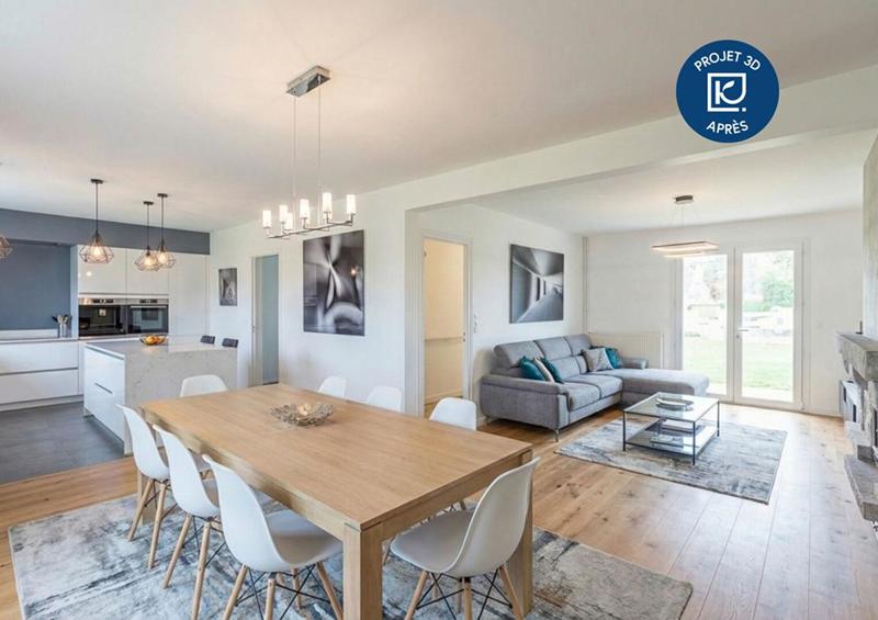 Pavillon - 101 m² - 5 pièces