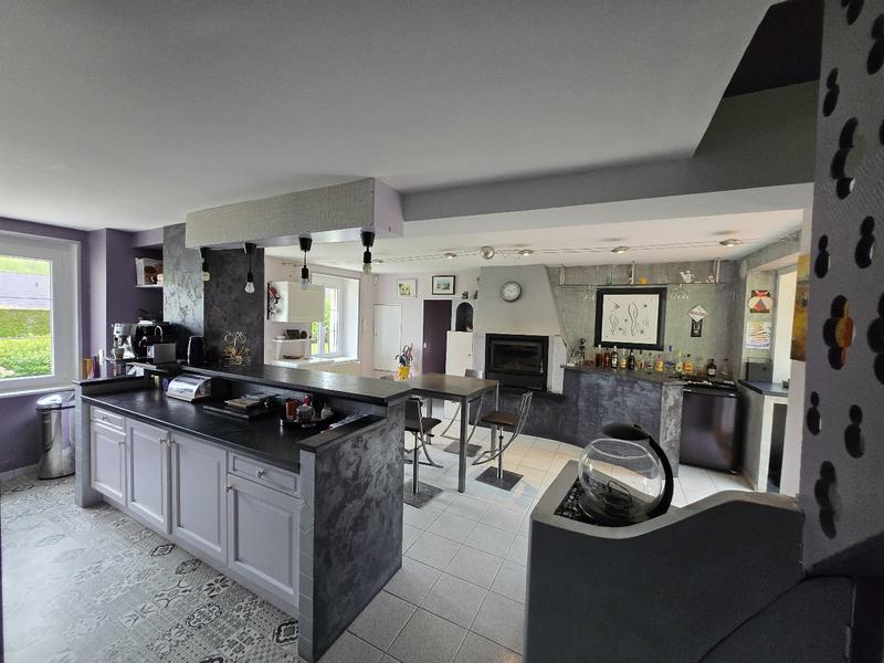 Maison - 275 m² - 9 pièces