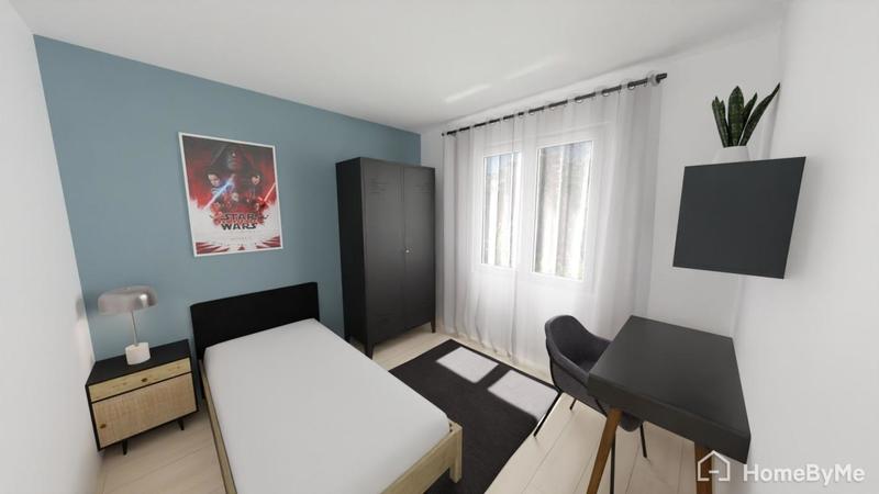 Appartement - 66 m² - 4 pièces