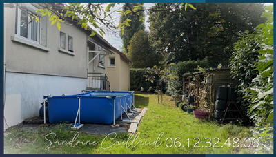 Maison - 126 m² - 6 pièces