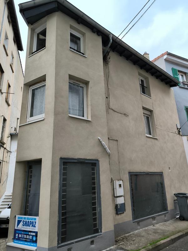 Immeuble - 80 m² - 2 pièces