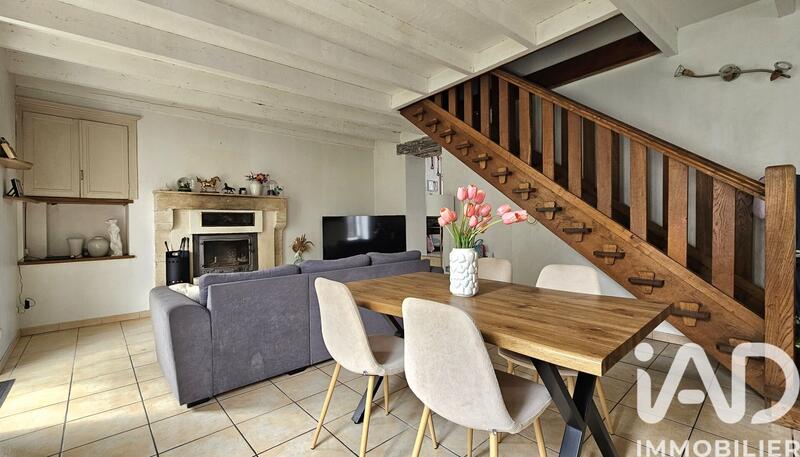 Maison de village - 110 m² - 4 pièces