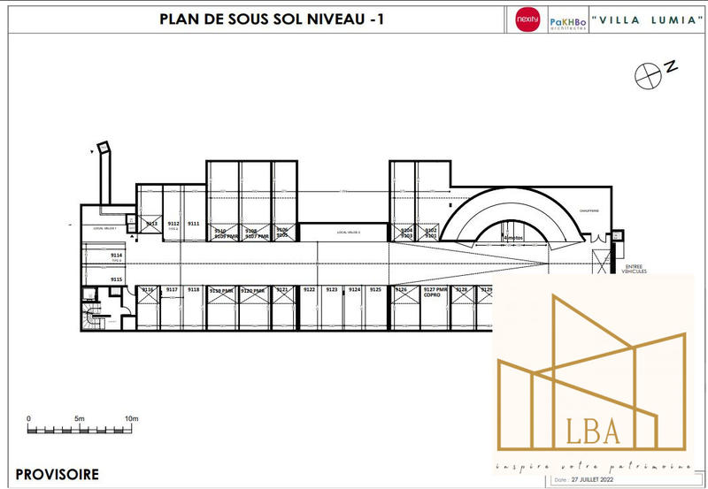 Appartement - 66 m² - 3 pièces