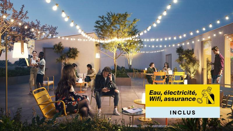 Appartement - 19 m² - 1 pièce