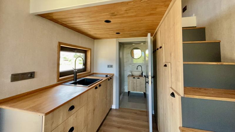 Châlet - 22 m² - 1 pièce