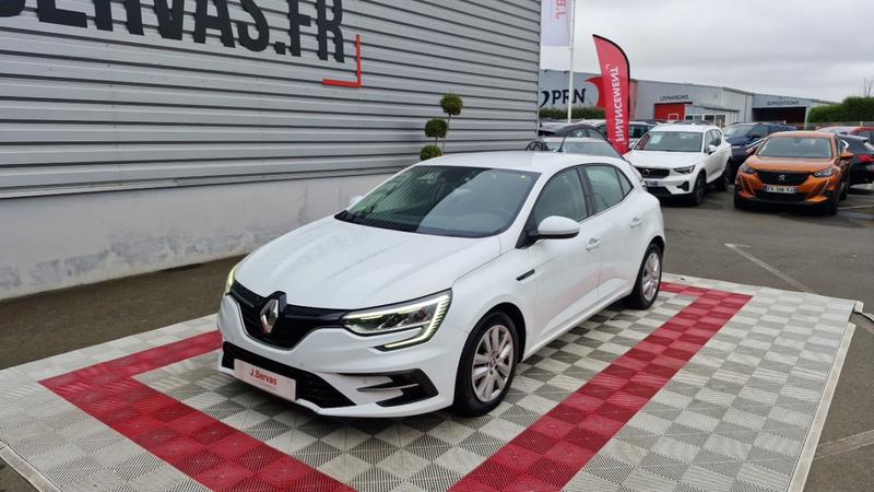 Renault Mégane IV Berline blue dci 115 edc - 21b business