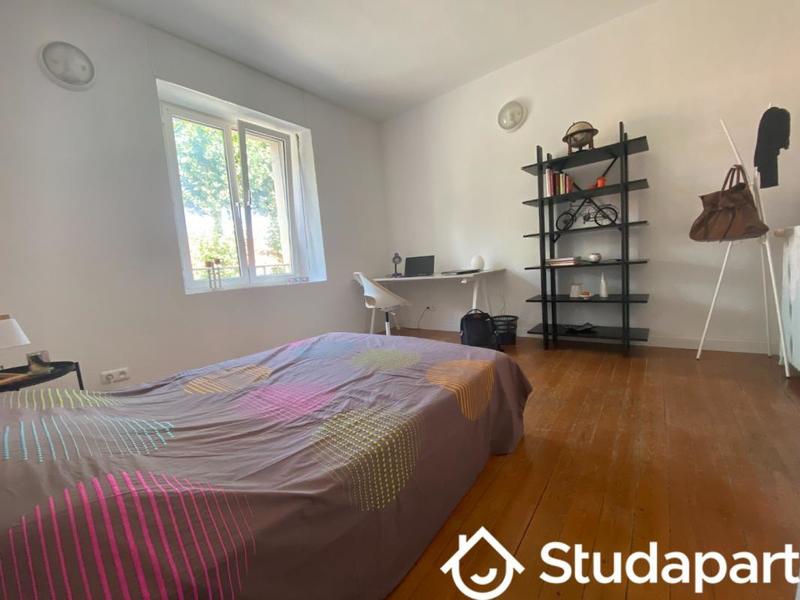 Chambre - 11 m² - 1 pièce