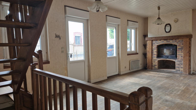 Maison - 101 m² - 3 pièces