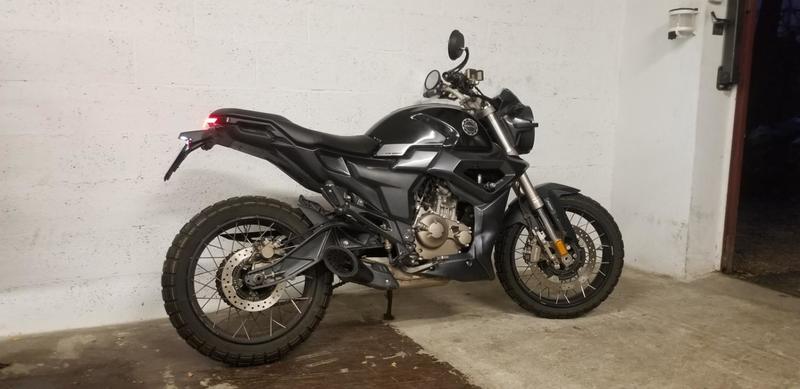 Zontes Scrambler 125 zontes 0125 013