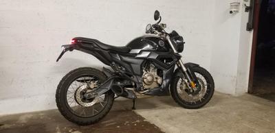 Zontes Scrambler 125 zontes 0125 013