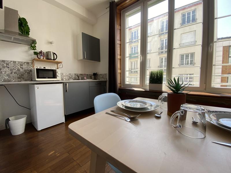 Appartement - 21 m² - 1 pièce