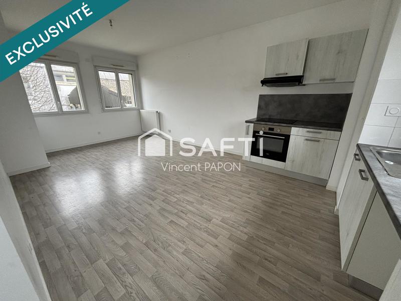 Appartement - 55 m² - 3 pièces